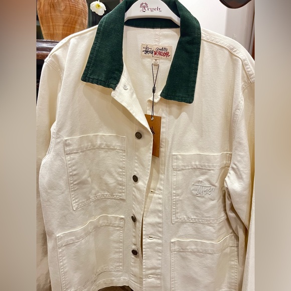 Stussy Jacket Chore Jacket - Picture 2 of 6